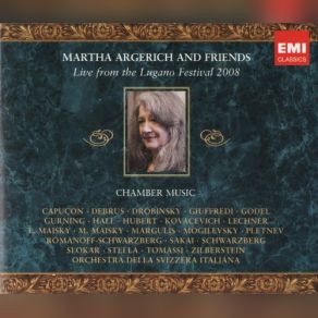 Download track Piano Quintet In D Major, Op. 51- 4. Allegro Moderato Martha ArgerichMarc Drobinsky