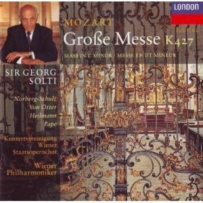 Download track III. Credo In Unum Deum Mozart, Joannes Chrysostomus Wolfgang Theophilus (Amadeus)