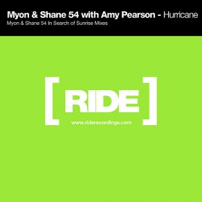 Download track Hurricane (Myon And Shane In Search Of Sunrise Mix) Amy Pearson, Myon & Shane 54Mÿon