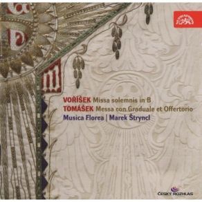 Download track 8. Vorisek - Mass In B Flat Major - VI. Agnus Dei Musica Florea