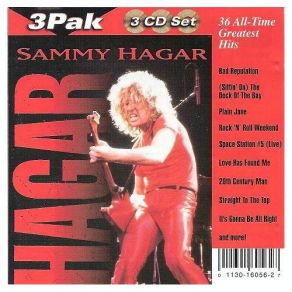 Download track Turn Up The Music Sammy Hagar