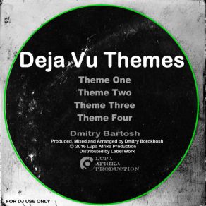 Download track Theme One (Original Mix) Dmitry Bartosh