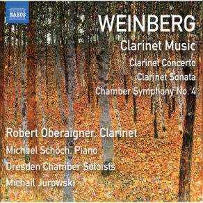 Download track Clarinet Sonata, Op. 28: I. Allegro Michail Jurowski, Robert Oberaigner, Michael Schöch, Dresden Chamber Soloists