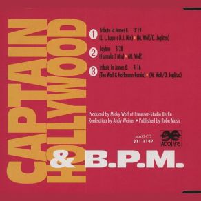 Download track Jaybee (Formula 1 Mix) Captain Hollywood, B. P. M.