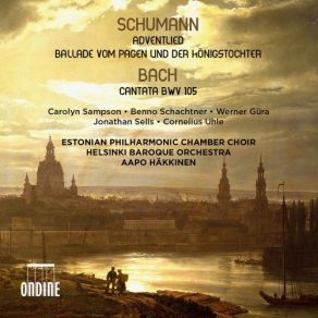 Download track Adventlied, Op. 71: II. Allmächt'ger Herrscher Ohne Speere Estonian Philharmonic Chamber Choir, Aapo Häkkinen, Helsinki Baroque OrchestraCarolyn Sampson