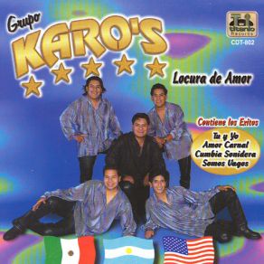 Download track Amigo Que Te Pasa Grupo Karo's