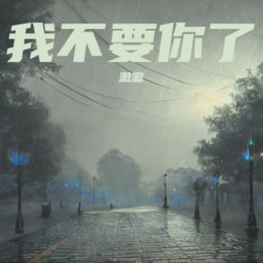 Download track 我不要你了 (伴奏) Che Che