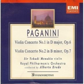 Download track 04. Violin Concerto No. 2 H-Moll Op. 7: Allegro Maestoso Paganini, Niccolo