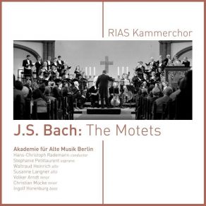 Download track 13 - Jesu Meine Freude, BWV 227 - IX. Gute Nacht, O Wesen Johann Sebastian Bach