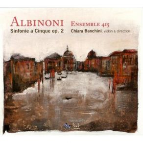 Download track Sonata N. 1 G-Dur II. Allegro Ensemble 415, Chiara Banchini