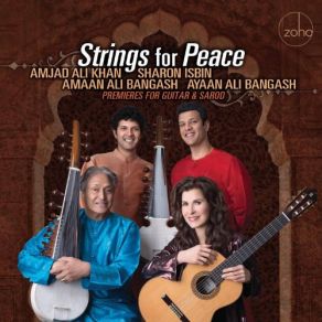 Download track Sacred Evening - Raga Yaman Sharon Isbin, Amjad Ali Khan, Amaan Ali Bangash, Ayaan Ali BangashRaga Yaman