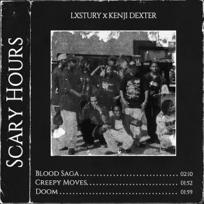 Download track Creepy Moves KENJI DEXTER