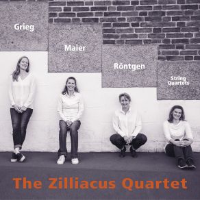 Download track String Quartet In A Major III. Allegro Non Troppo Kati Raitinen, Cecilia Zilliacus, Julia-Maria Kretz, The Zilliacus Quartet