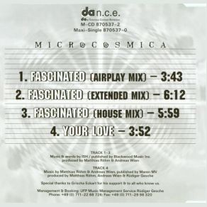 Download track Fascinated (Airplay Mix) Microcosmica