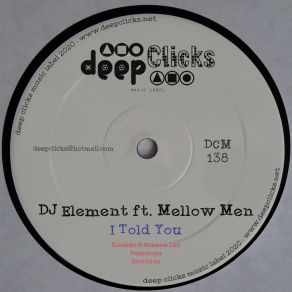 Download track I Told You (Kanedo & Susana Lee Remix) The Mellow MenKanedo, Susana Lee