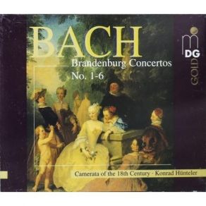 Download track 3. Brandenburg Concerto No. 4 In G Major BWV 1049 - Presto Johann Sebastian Bach