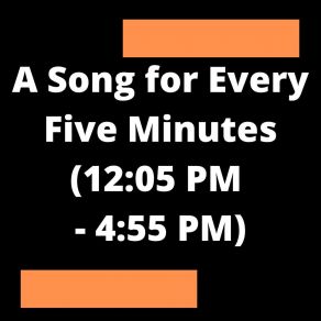 Download track 2: 50PM Time Is A Good Thing The Time-Keepers