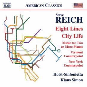 Download track City Life III. It's Been A Honeymoon – Can't Take No Mo Steve Reich, Klaus Simon, Andrea Nagy, Holst Sinfonietta, Jörg Schweinbenz