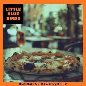 Download track Rain-Washed Roads At Dusk Little Blue Birds