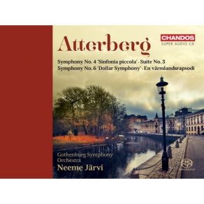 Download track 05 - Svit Nr 3 For Violin, Viola Och Strakar, Op. 19 No. 1- I. Prelude. Adagio Kurt Atterberg