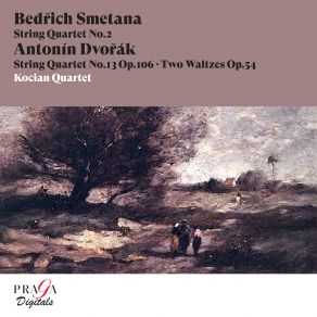 Download track String Quartet No. 13 In G Major, Op. 106, B. 192 II. Adagio Ma Non Troppo Kocian Quartet