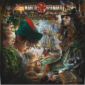 Download track Never Never Land Marco Bernard