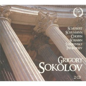 Download track 2. Schubert: Piano Sonata No. 14 D. 784 - II. Andante Sokolov Grigory