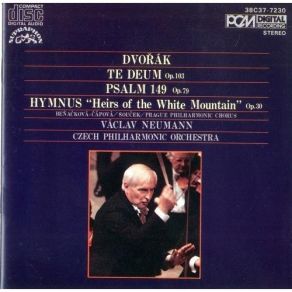 Download track 6. Hymnus ''Heirs Of The White Mountain'' Op 30 Antonín Dvořák