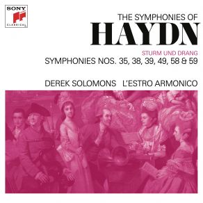 Download track Symphony No. 58 In F Major, Hob. I: 58: III. Menuet Alla Zoppa. Un Poco Allegretto – Trio Derek Solomons