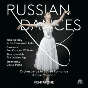 Download track 04 - Swan Lake Suite, Op. 20a, TH 219 - IV. Scene- Andante L'Orchestre De La Suisse Romande