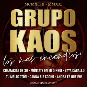 Download track MÓNTATE EN MI DINGUI Grupo KAOS De Puerto RicoBrigitte La Pelua