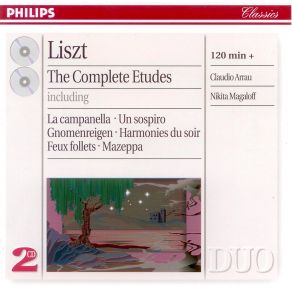 Download track Etudes De Concert, S. 145 (1863): 1. Waldesrauschen Franz Liszt