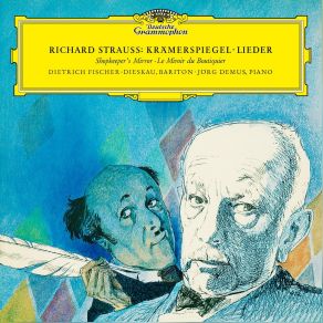 Download track Krämerspiegel, Op. 66, TrV 236: R. Strauss: Krämerspiegel, Op. 66, TrV 236 - No. 4, Drei Masken Sah Ich Am Himmel Stehn Richard Strauss, Karl Engel, Dietrich Fischer - Dieskau, Jörg DemusR. Strauss, No. 4