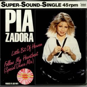 Download track Follow My Heartbeat (Special Dance Mix) Pia Zadora