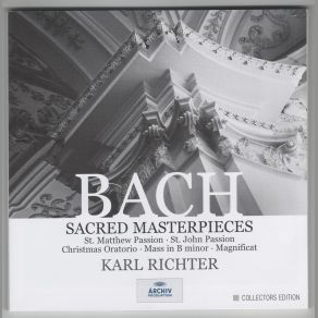 Download track Recitative (Evangelist, Jesus, Judas): Er Antwortete Und Sprach (Chorus I) Johann Sebastian Bach, Karl Richter