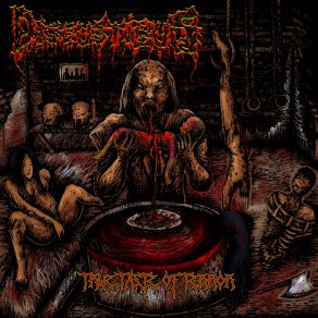 Download track The Emptying Of The Carcass Disgustibus