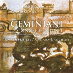 Download track 7. Concerto No. 2 In B-Flat Major - 3. Vivace Francesco Geminiani
