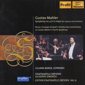 Download track Symphony No. 4 In G Major: IV. Sehr Behaglich Giuseppe SinopoliJuliane Banse