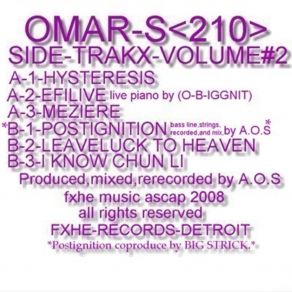 Download track Efilive Omar - SO - B - IGGNIT