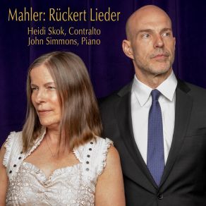 Download track Rückert Lieder, Op. 44 (Version For Contralto And Piano): III. Blicke Mir Nicht In Die Lieder Heidi Skok