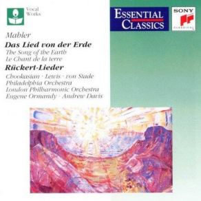 Download track RÃ¼ckert Lieder: 'Ich Bin Der Welt Abhanden Gekommen' Gustav Mahler