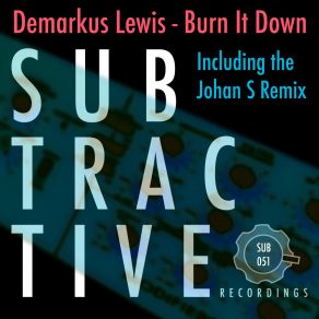 Download track Burn It Down (Radio Edit) Demarkus Lewis