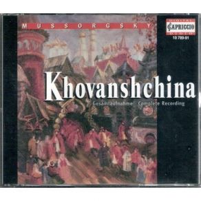 Download track 03. Act 4. Scene 3. Dance Of The Persian Slaves Musorgskii, Modest Petrovich