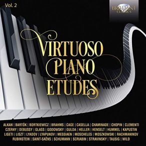 Download track 6 Etudes After Paganini Caprices, Op. 3: V. After Caprice No. 19 In E-Flat Major. Lento Péter Frankl