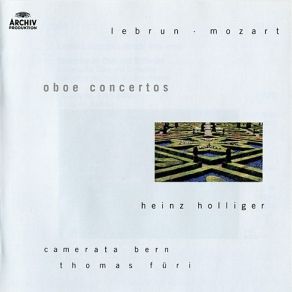 Download track 11. W. A. Mozart - Oboe Concerto In C Major K. 314 - II. Adagio Non Troppo Ludwig August Lebrun