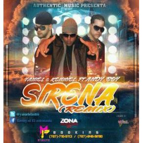 Download track Sirena (Official Remix) Andy Boy, Yaniel, Kenney