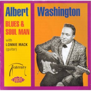 Download track I'M Gonna Pour Me A Drink Albert Washington