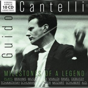 Download track Symphony No. 1 In C Minor, Op. 68 II. Andante Sostenuto Guido Cantelli