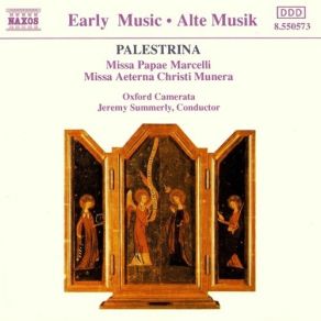 Download track 7. Missa Aeterna Christi Munera - Gloria Palestrina, Giovanni Pierluigi Da