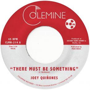 Download track There Must Be Something Joey Quinones